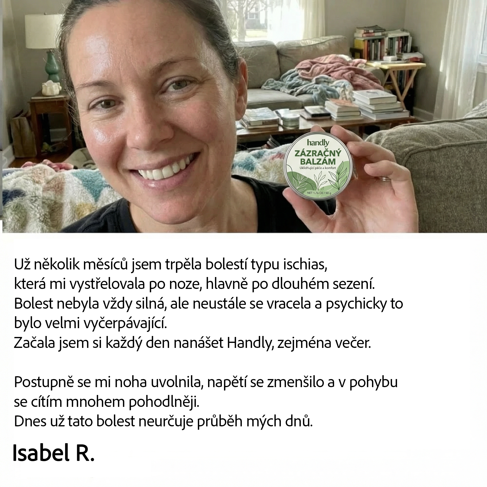 Handly – Zázračný balzám