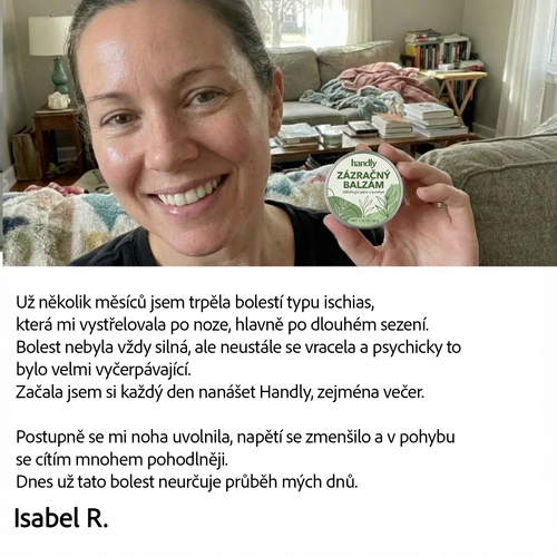 Handly – Zázračný balzám