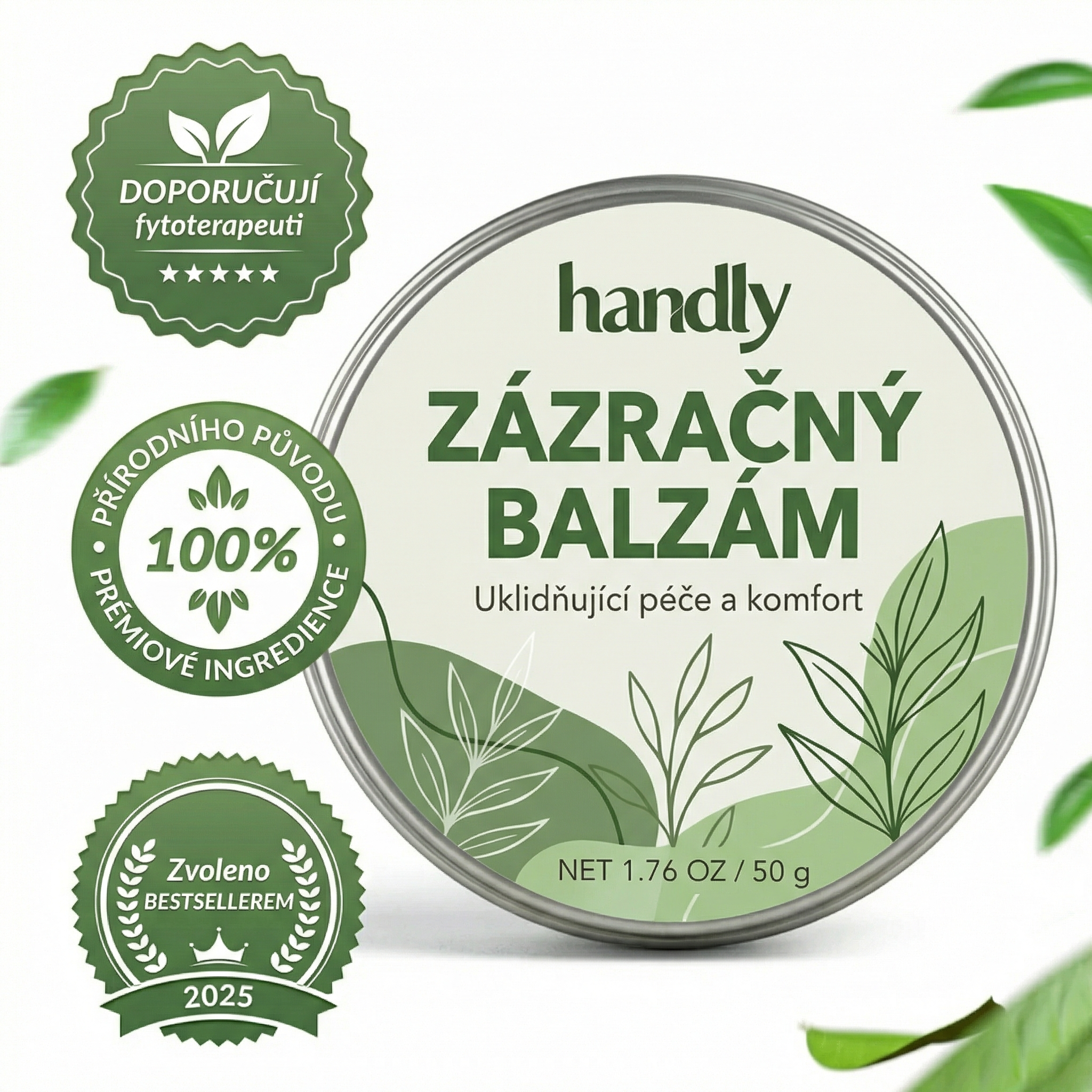 Handly – Zázračný balzám