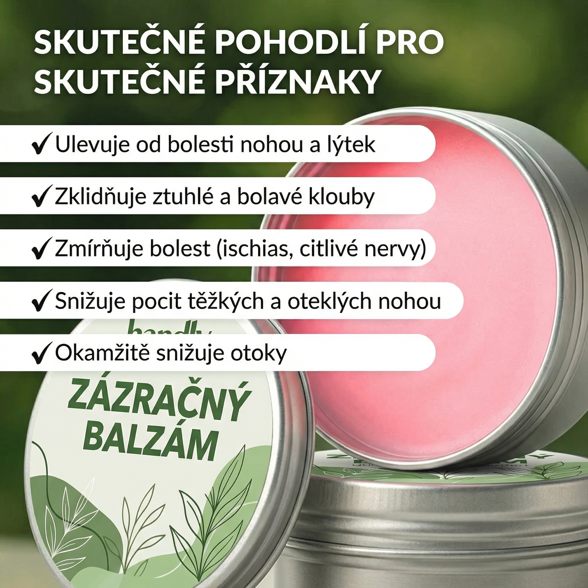 Handly – Zázračný balzám